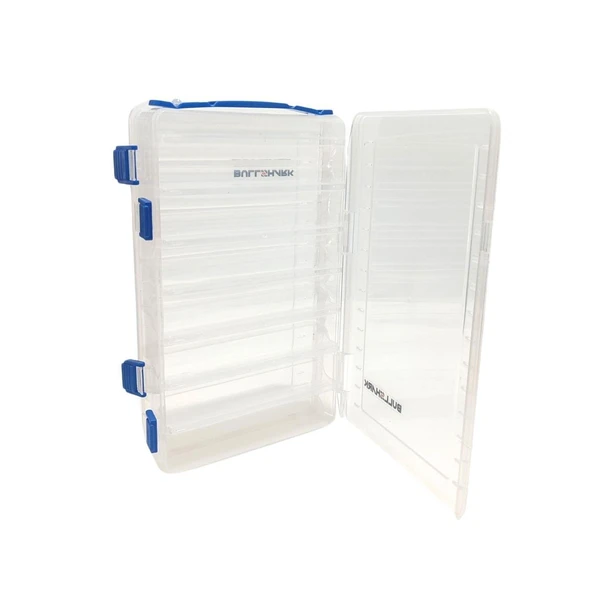 Bullshark Tackle Box - Çift Taraflı Suni Yem Kutusu 27cm - 2
