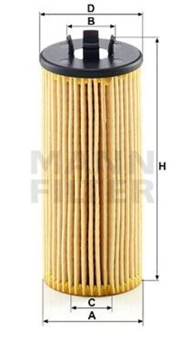 Mann HU6015ZKIT Yağ Filtresi Bmw 2 14- / Cooper 1.5 1.5D 13- 214D 216D 218D 220D 220İ ürün görseli 1