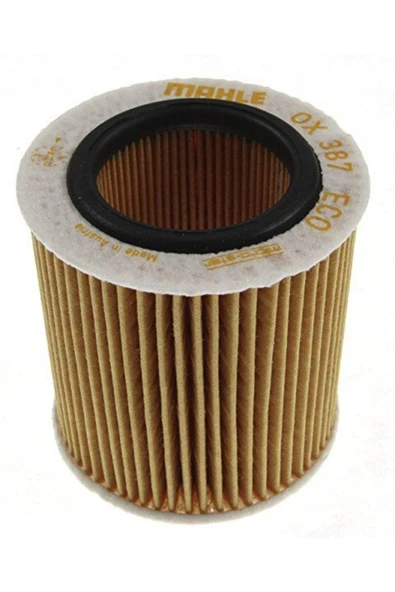 Mahle OX387D Ox387d Yağ Filtresi Bmw 1 06- Bmw 3 12- Bmw 5 11- Bmw Z4 10- Bmw X3 06- 130ı 323ı 330ı 330 Xı ürün görseli 1