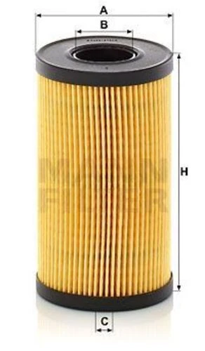 Mann HU6024Z YAĞ FİLTRESİ JAGUAR E-PACE-F-PACE-XE- XF-LANDROVER D ürün görseli 1