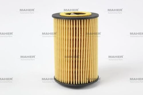 Maher 13434  Yağ Filtresi Golf7 A3 Leon Passat Tiguan 13= 1.6 TDI-2.0 TDI Clha-Crkb-Clhb-Dcxa-Dcza-Crlb ürün görseli 1