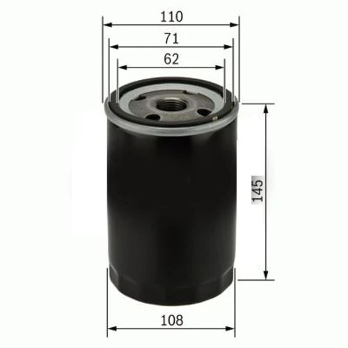 Mahle OC248 KNECHT  Yağ Filtresi Boxer Ducato 2.8 Jtd 99- ürün görseli 1