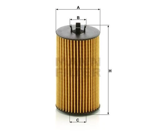 Mann HU6019Z YAĞ FİLTRESİ ASTRA J 13- K 15- INSIGNIA MOKKA 1.6 CD ürün görseli 1