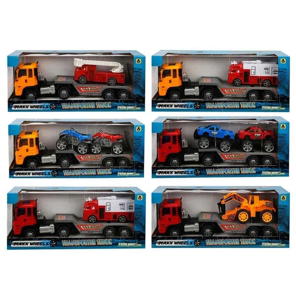 Transporter Araçlar Nakliye Tır Taşıyıcı  - 1 Adet Stokta Olan Gönderilir