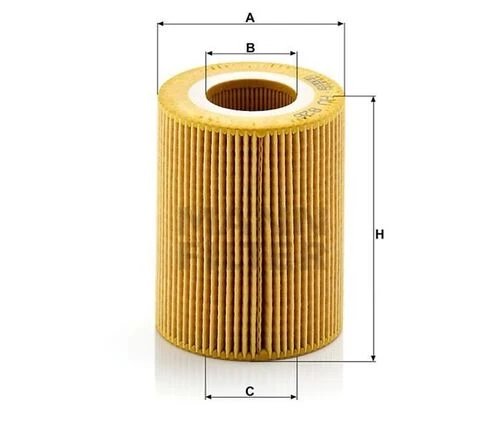 Mann HU826X YAĞ FİLTRESİ 407 / C5 II 09- C6 / XF XJ / DISCOVERY I ürün görseli 1