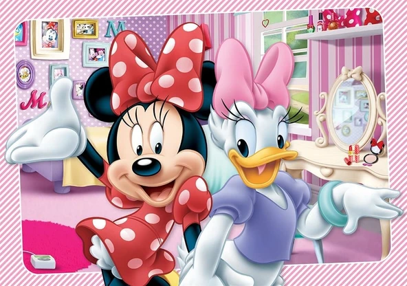 Ks Games 200 Parça Minnie Çocuk Puzzle - 2