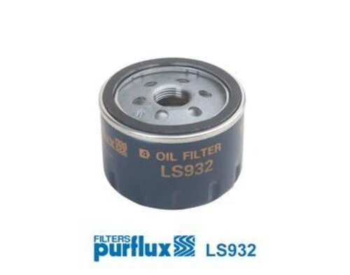 Purflux LS932 Yağ Filtresi R19 CLIO I II III Express Kangoo Megane I II Laguna I II Scenic Modus / Logan Duster 1.4 Krb 1.6 8V ürün görseli 1