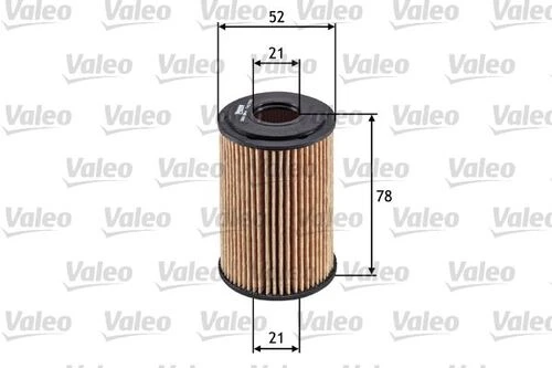 Valeo 586544  Yağ Filtresi Mercedes A Class A 140 ürün görseli 1