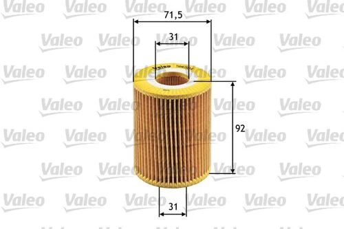 Valeo 586504  YAĞ FİLTRESİ OPEL MERIVA 1.7 CDTI ürün görseli 1