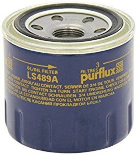 Purflux LS489A YAĞ FİLTRESİ ACCENT ERA 95-06 EXCEL GETZ 94-05 i20 ürün görseli 1