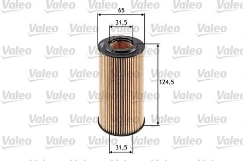 Valeo 586541  Yağ Filtresi Volvo V70 2.4 D5 ürün görseli 1