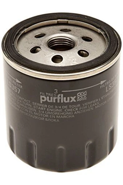 Purflux LS357 YAĞ FİLTRESİ CMAX FIESTA V FOCUS II III B-MAX MONDE ürün görseli 1