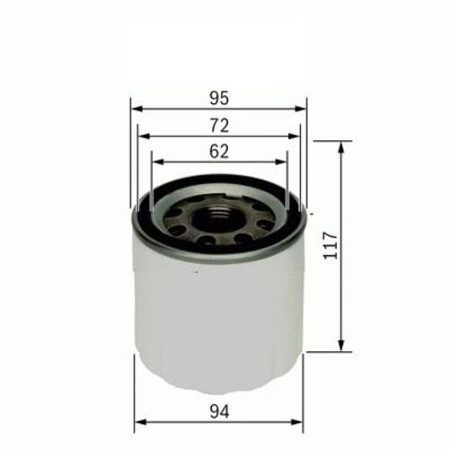 Sardes SO999 YAĞ FİLTRESİ STAREX 97- 2.5TDCI H1 01- 2.5 CRDI H100 ürün görseli 1