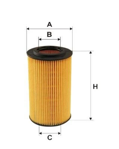 Valeo 586556  Yağ Filtresi Mercedes E Class E 240 ürün görseli 1