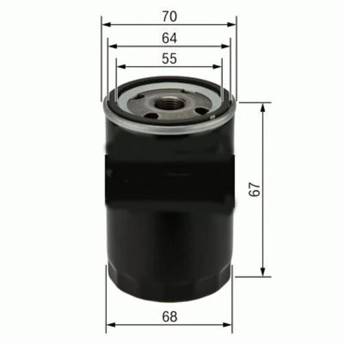 Sardes SO910 Yağ Filtresi Agila 08- / Aveo Kalos / Tıco / Applause Charade Cuore Hıjet Sırıon / Alto Baleno Yağ Filtresi 37877665 ürün görseli 1