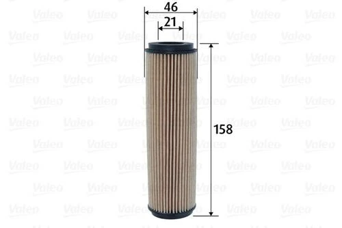 Valeo 586597  Yağ Filtresi Mercedes C Class C 180 Cgı