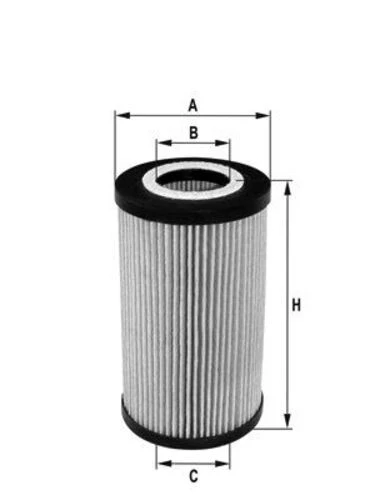 Sardes SO809 Yağ Filtresi Golf IV Bora Passat Caddy II Transporter T5 Lt35 Crafter / A4 1.9 TDI Agr 2.5 TDI ürün görseli 1