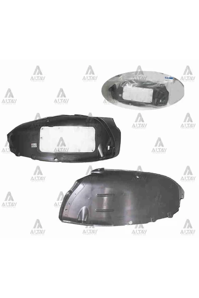 Hmc Mobis 868223X100 Çamurluk Davlumbazi Elantra Arka 11-13 Arka Sağ Mbs- ürün görseli 1