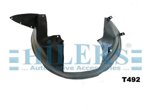 Hileks T492 Çamurluk Davlumbazi Ön Sol Fiorino Bipper Nemo 07- 517616645 ürün görseli 1
