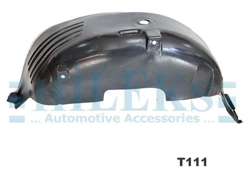 Hileks T111 Çamurluk Davlumbazı Arka Sağ Doblo III-Combo 10-20 07-14 - 1