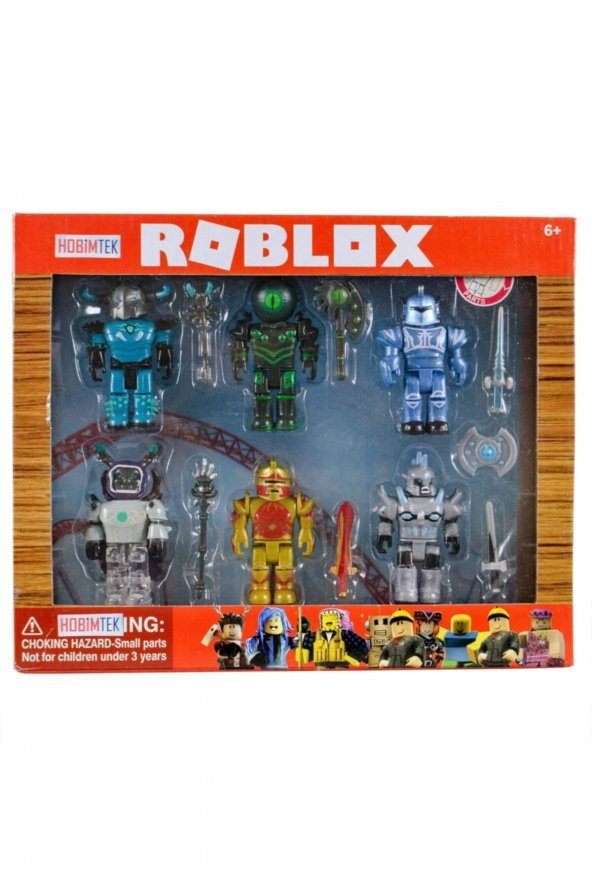 MuditaToys Oyuncak Roblox Figür Karakter Seti 6 lı