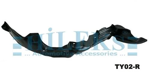 Hileks TY02R HİLEKS  ÇAMURLUK DAVLUMBAZI ÖN SAĞ (E.M.) Corolla Uyumlu (92-98) ürün görseli 1