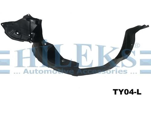 Hileks TY04L Ty04l Çamurluk Davlumbazı Ön Sol Toyota Corolla 06-11 5387612410 ürün görseli 1