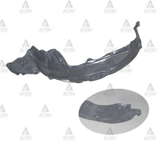 Maher 06125  Çamurluk Davlumbazı Civic Ön 06-11 Sol ürün görseli 1