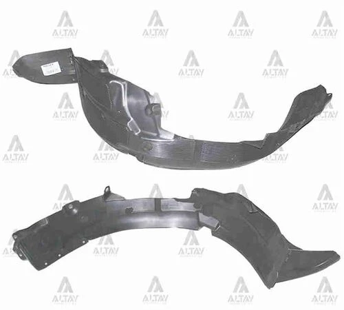 Maher 06089  Çamurluk Davlumbazı Accent Ön 11-18 Blue Sol ürün görseli 1