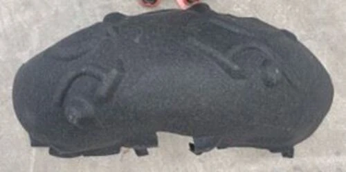 Monreal 75389  Çamurluk Davlumbazı Arka Sol Macan 2014- 95b810971e ürün görseli 1