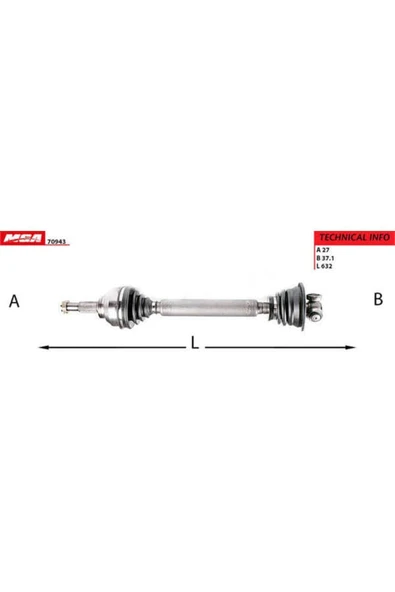 Mga 70943  Aks Sol Laguna Iı 01-07 1.9 Dcı 6 Vites ürün görseli