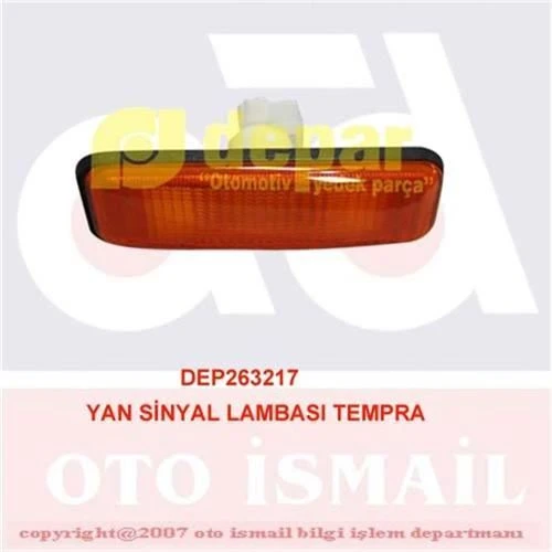 Depar 3217  Çamurluk Sinyali Tempra