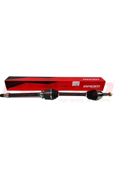 Brom R4004K R4004k Komple Aks Sağ Ön Fluence 1.5 Dcı 6 Vites A-t 09-