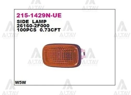 DEPO 2151429NUE Çamurluk Sinyal Lambası Sol Sağ Nissan Primera P11 96-99