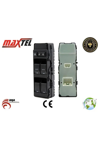 Maxtel 18232781  Cam Kaldırma Anahtarı Sol 4 Lu (14 Pin) Chrysler 300c 04-11 Jeep Commander 05-10 Gra ürün görseli 1