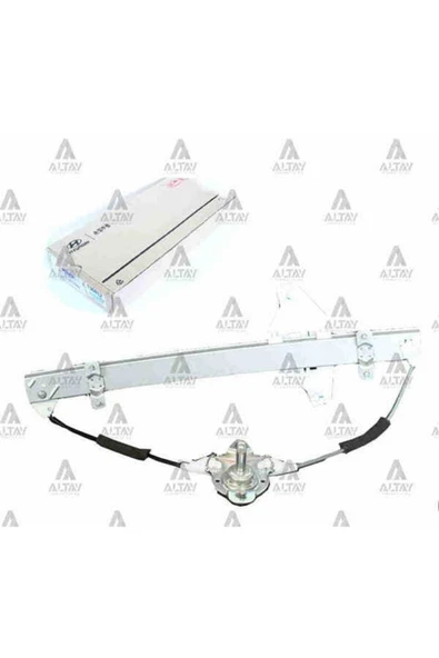 Hmc Mobis 8240225000  Cam Krikosu Ön Sağ Manuel Accent 00-03 ürün görseli 1