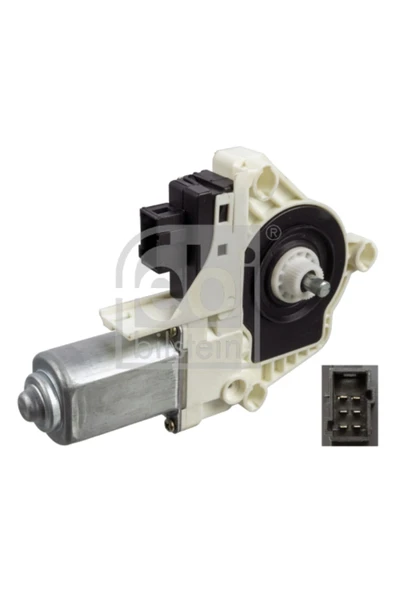 FEBI 175018  Cam Kriko Motoru Sol Scania L.P.G.R.S.-Seri 16- 6 Pin ürün görseli 1