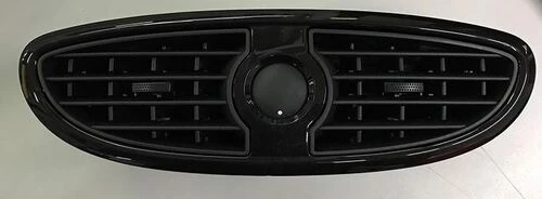 OEM 7701208585 OEK  HAVALANDIRMA ORTA IZGARASI CLIO PARLAK ürün görseli 1