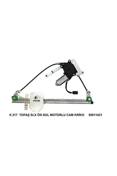 Nurel K217 Cam Krikosu Ön Sol Murat 131 Doğan Kartal Şahin Slx Motorlu ürün görseli 1