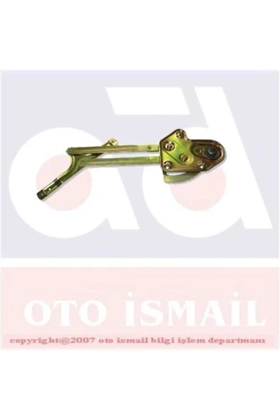 Ege Karayel 226  Cam Krikosu Ön Sağ Renault 12 Toros Yeni Model Segmanlı Tip Cam Krikosu ürün görseli 1