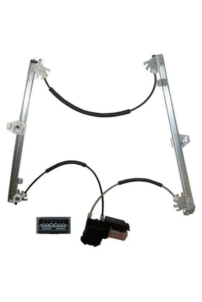 Mga 32951 Megane 2 Ön Sağ Cam Krikosu Roleli Komple 8200075938 ürün görseli 1