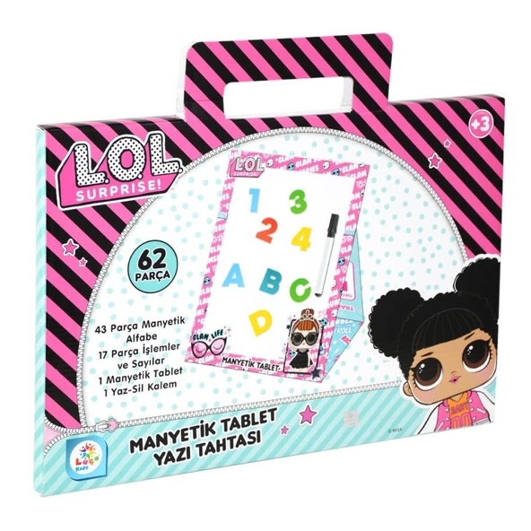 Nessiworld LOL7590 Laço, LOL Manyetik Tablet - Resim 2