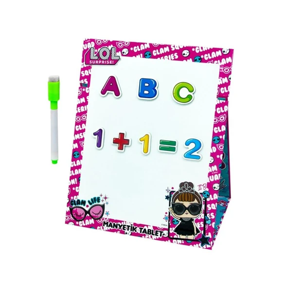 Nessiworld LOL7590 Laço, LOL Manyetik Tablet - Resim 3