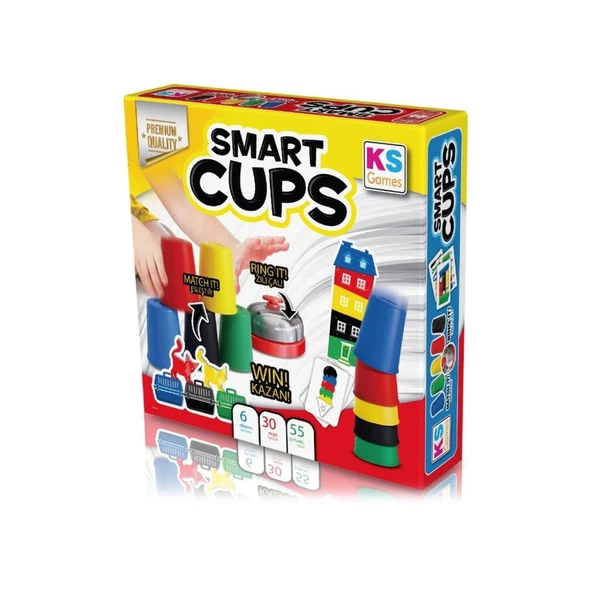 Nessiworld 25105 Ks, Smart Cup Kutu Oyunu - Resim 2