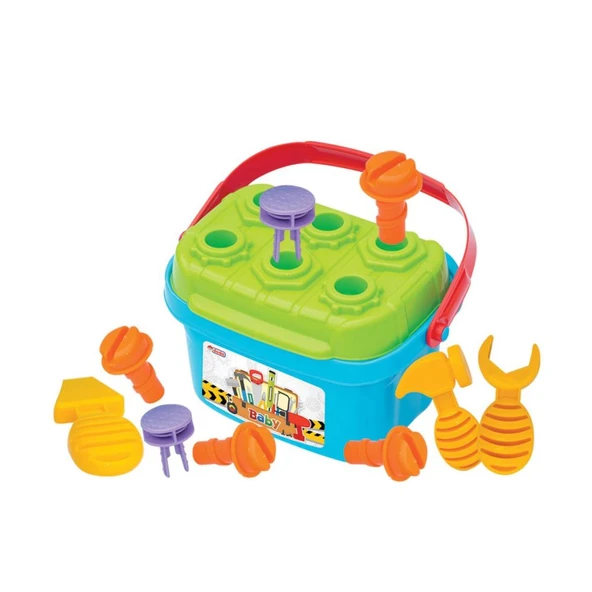 Nessiworld 03416 TAMİR SET BUL-TAK KOVA - Resim 4