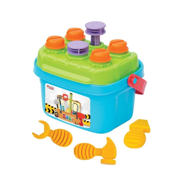 Nessiworld 03416 TAMİR SET BUL-TAK KOVA - Resim 5