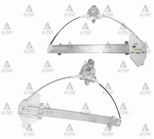 Maher 05190  Cam Krikosu Accent Manuel 00-06 Ön Sol 8240125000 ürün görseli 1