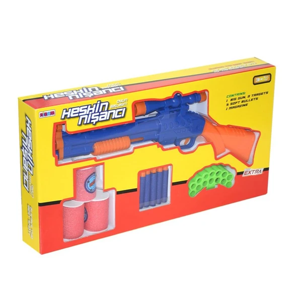 Nessiworld  NZM-346 Keskin Nişancı Seti - Nizam Oyuncak ürün görseli