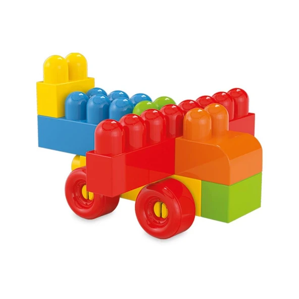 Nessiworld  01021 Dede, Akıllı Çocuk Blokları 40 Parça - Resim 5