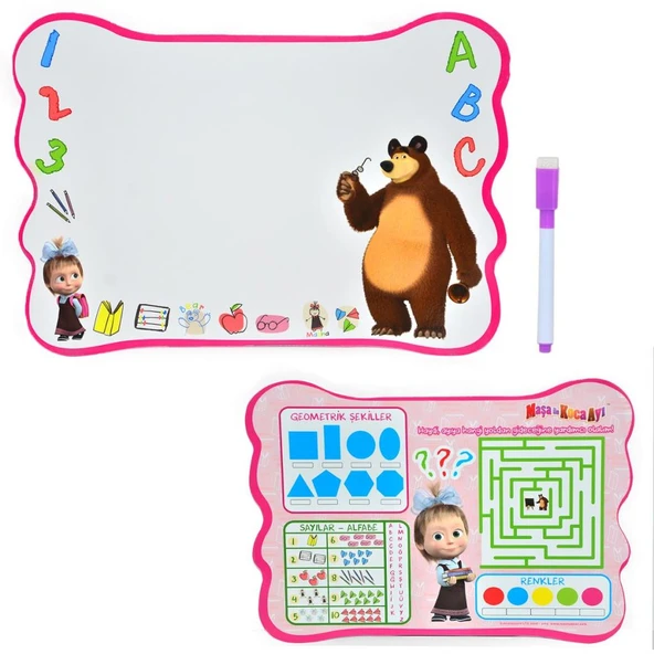 Nessiworld MS7578 Laço, Masha Eva Yazı Tahtası ürün görseli